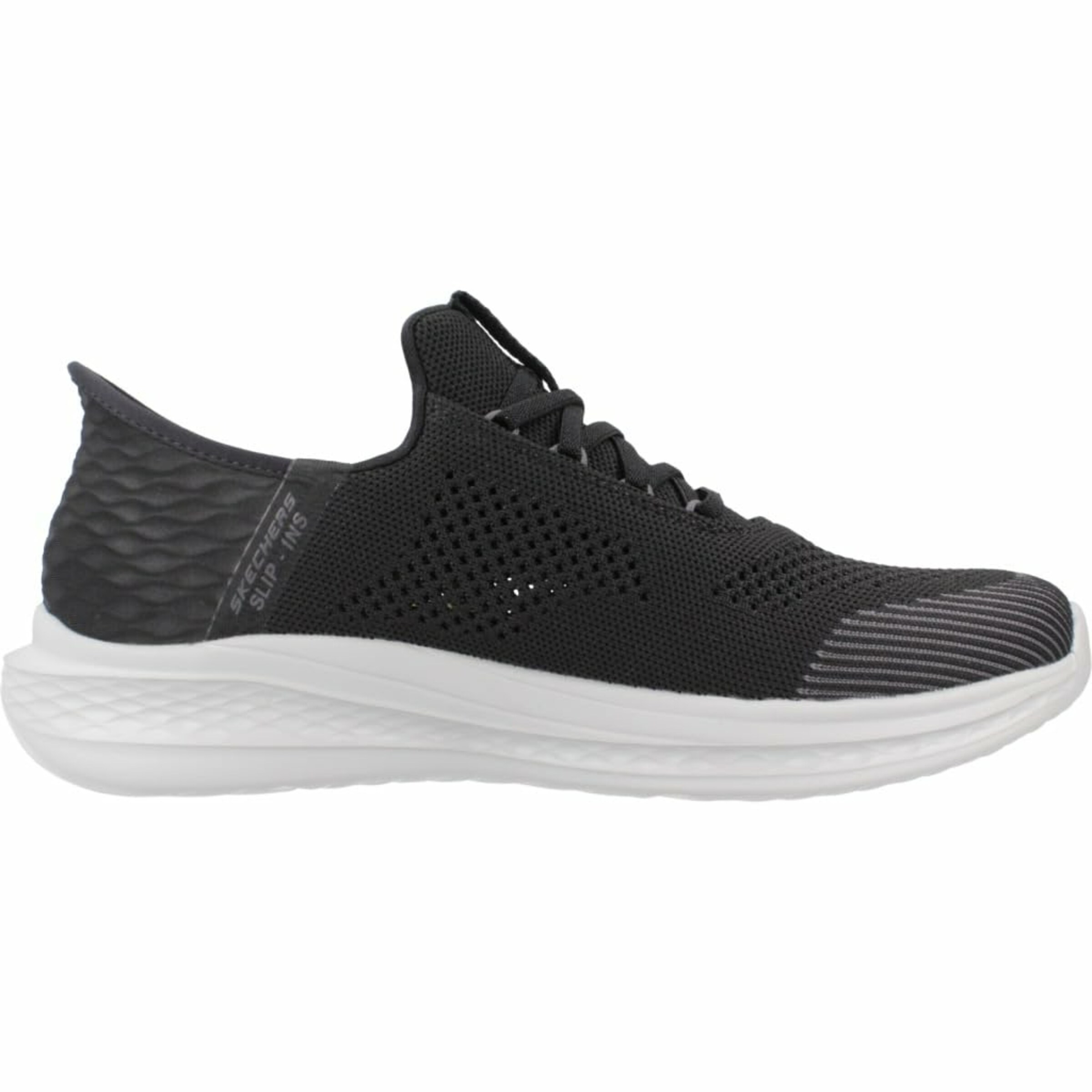 SKECHERS Platform trainers in Black
