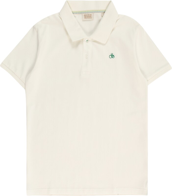 SCOTCH & SODA Poloshirt in Offwhite SCOTCH & SODA Poloshirt in Offwhite