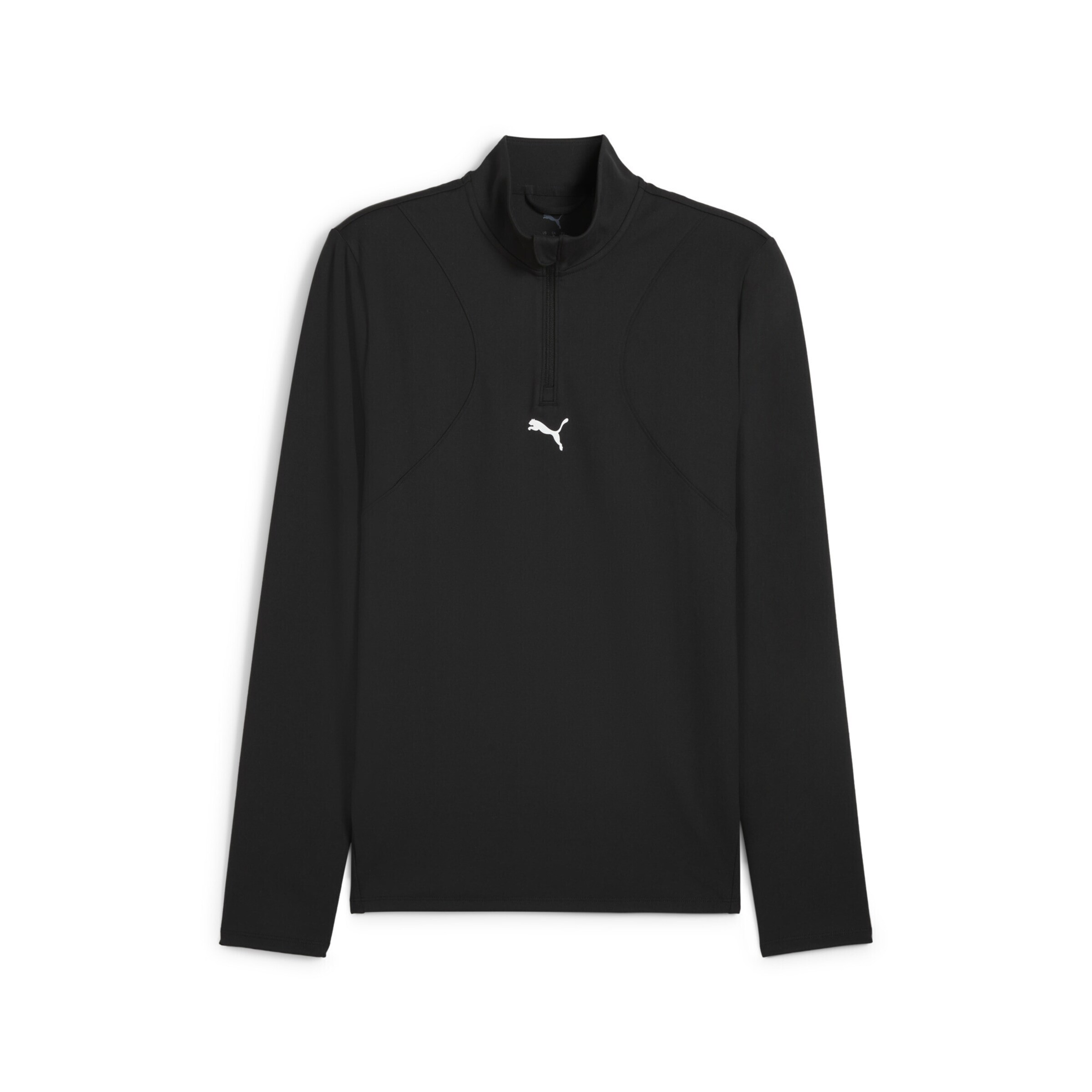 PUMA Funktionsshirt 'Cloudspun' in Schwarz: Vorderseite