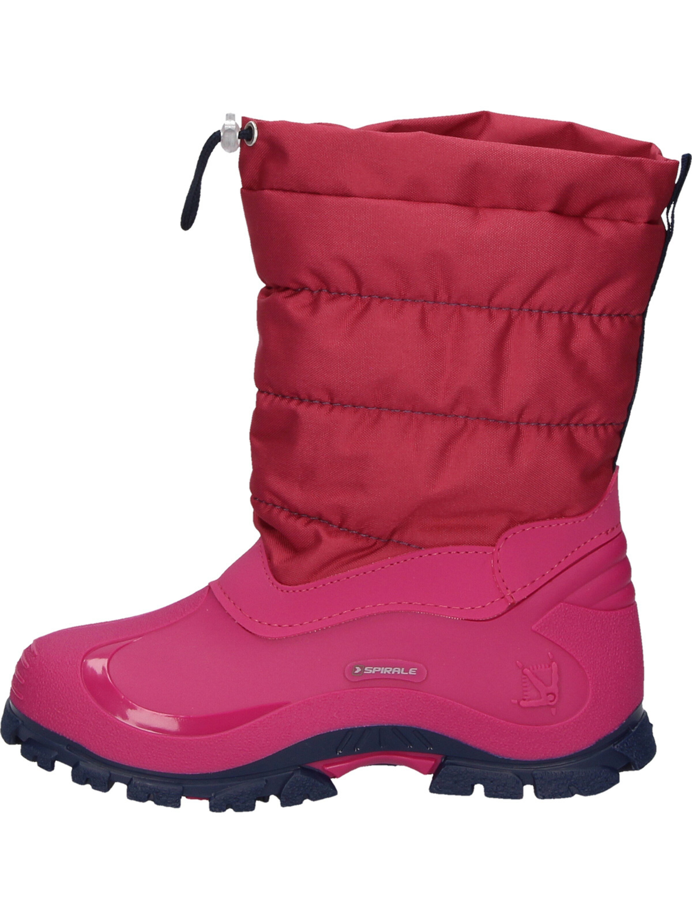 Spirale Snow Boots in Pink