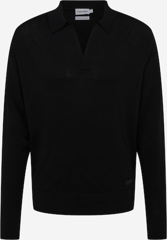 Calvin Klein Sweater in Black: front