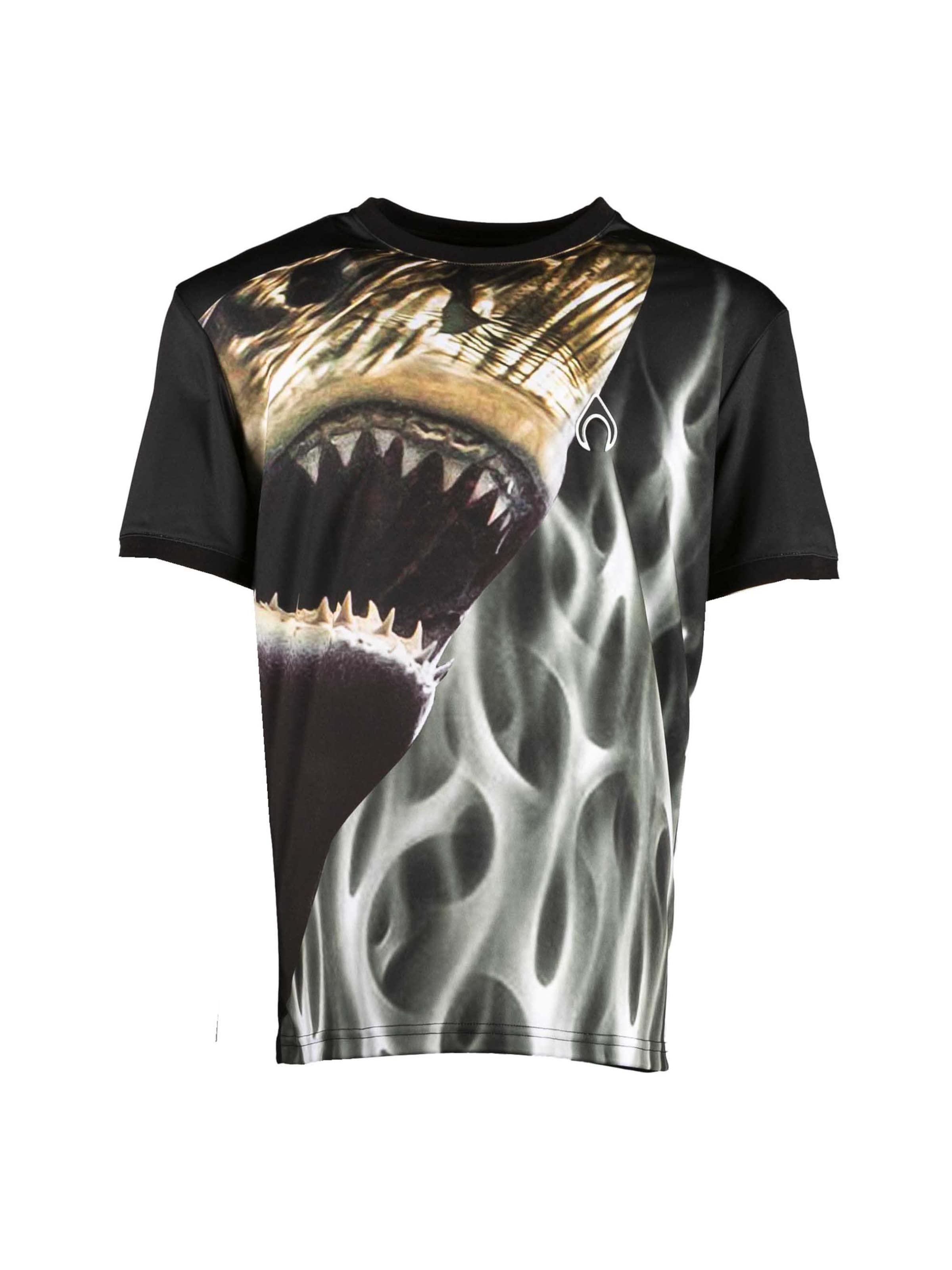 NYTROSTAR Shirt in Black: front