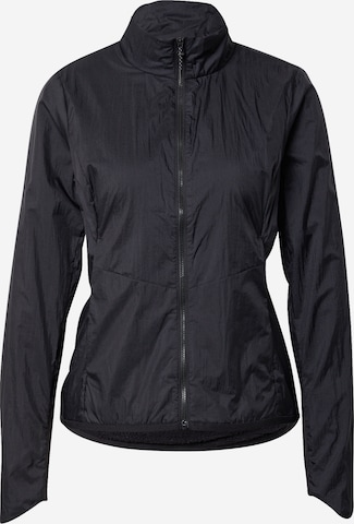 4F Outdoor Jacket in Black: front