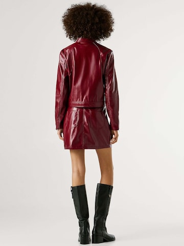 Pepe Jeans Between-season jacket 'RUBY' in Red