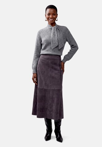 zero Sweater in Grey