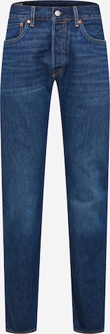 Jeans '501® Original' de la LEVI'S pe albastru: față