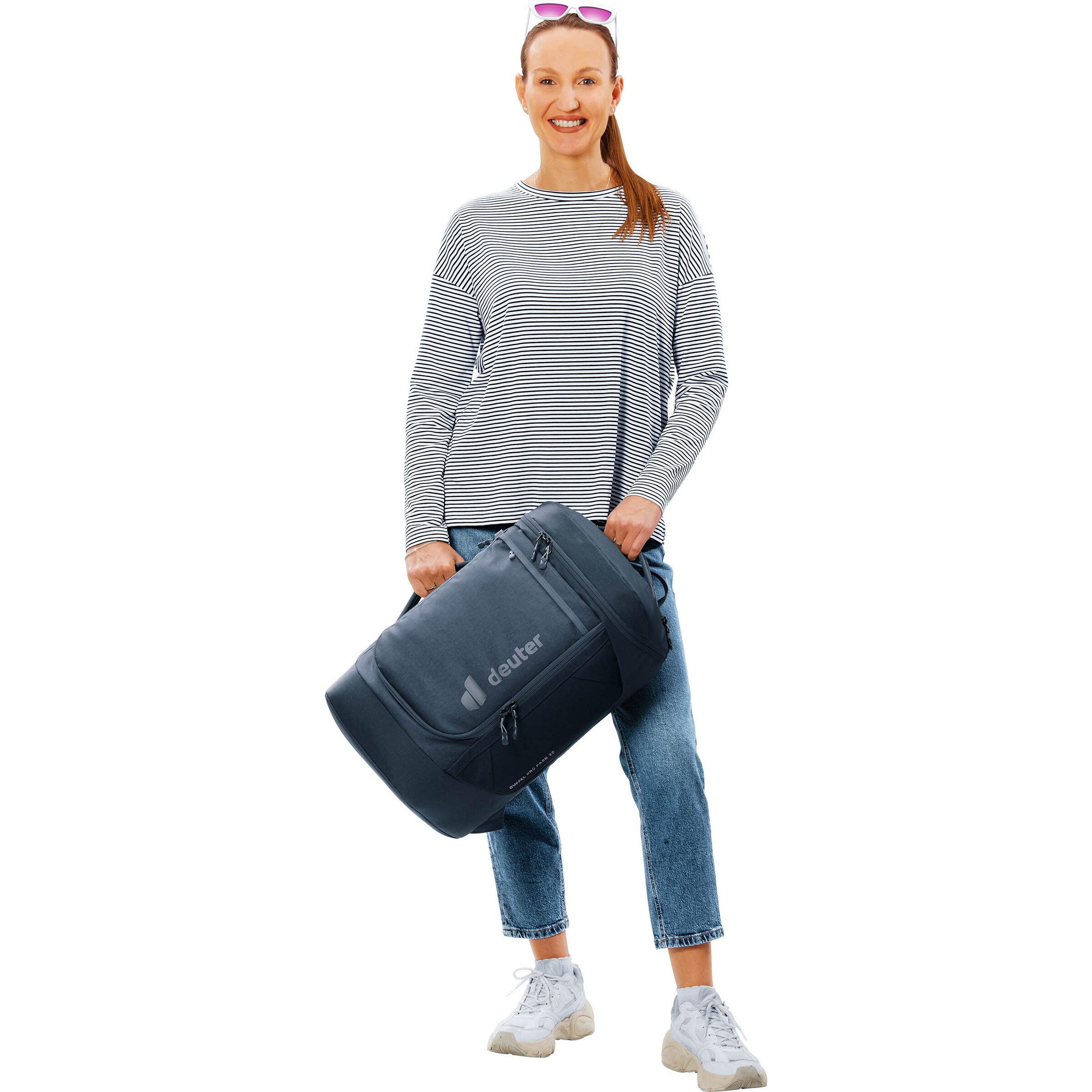 DEUTER Backpack 'Duffel Pro Pack 30' in Blue