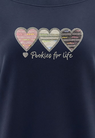 Sweat-shirt MYMO en bleu