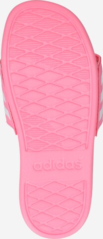 ADIDAS SPORTSWEAR - Sapato de praia/banho 'Adilette Comfort' em rosa