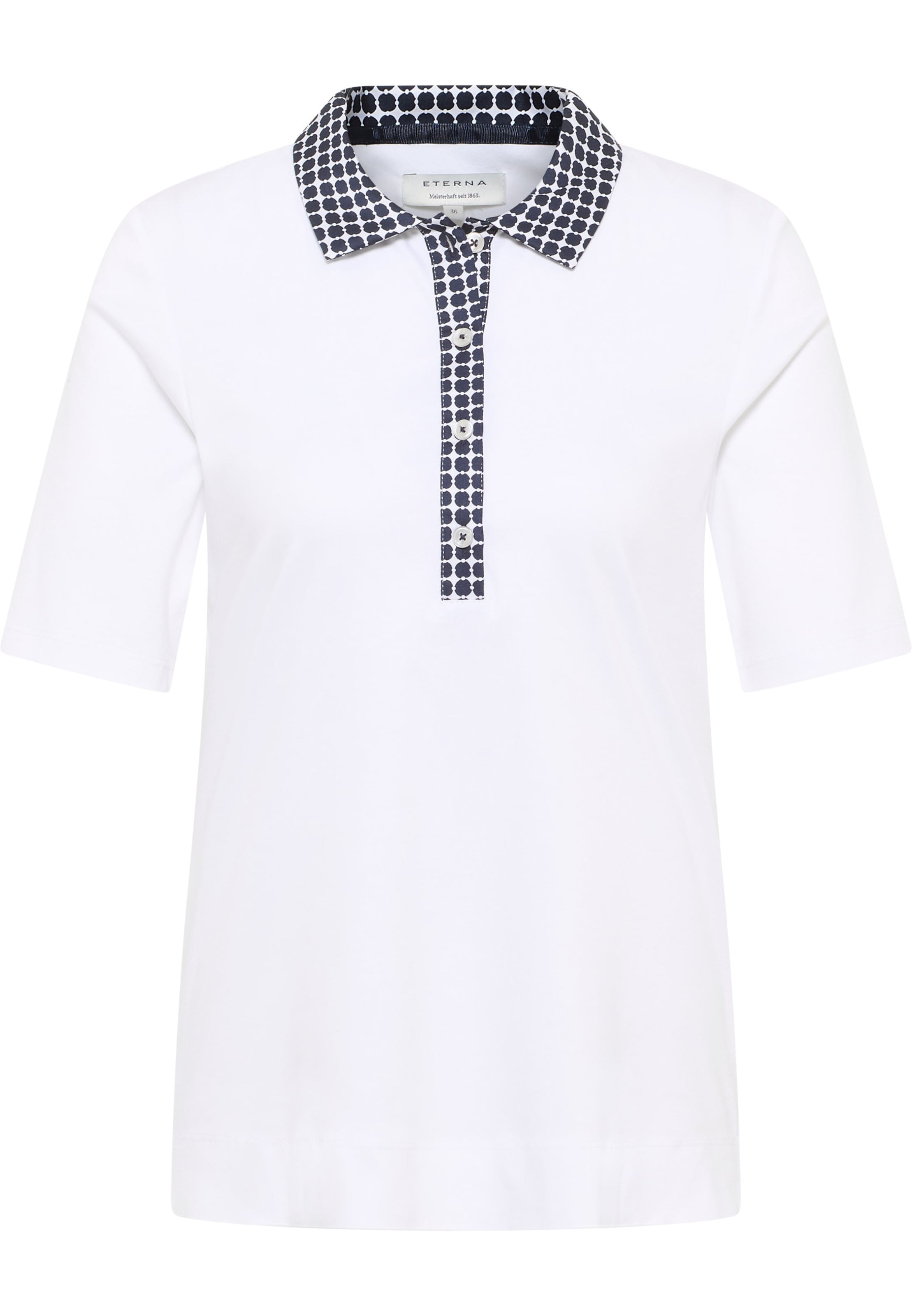 ETERNA Shirt in Weiß: Vorderseite