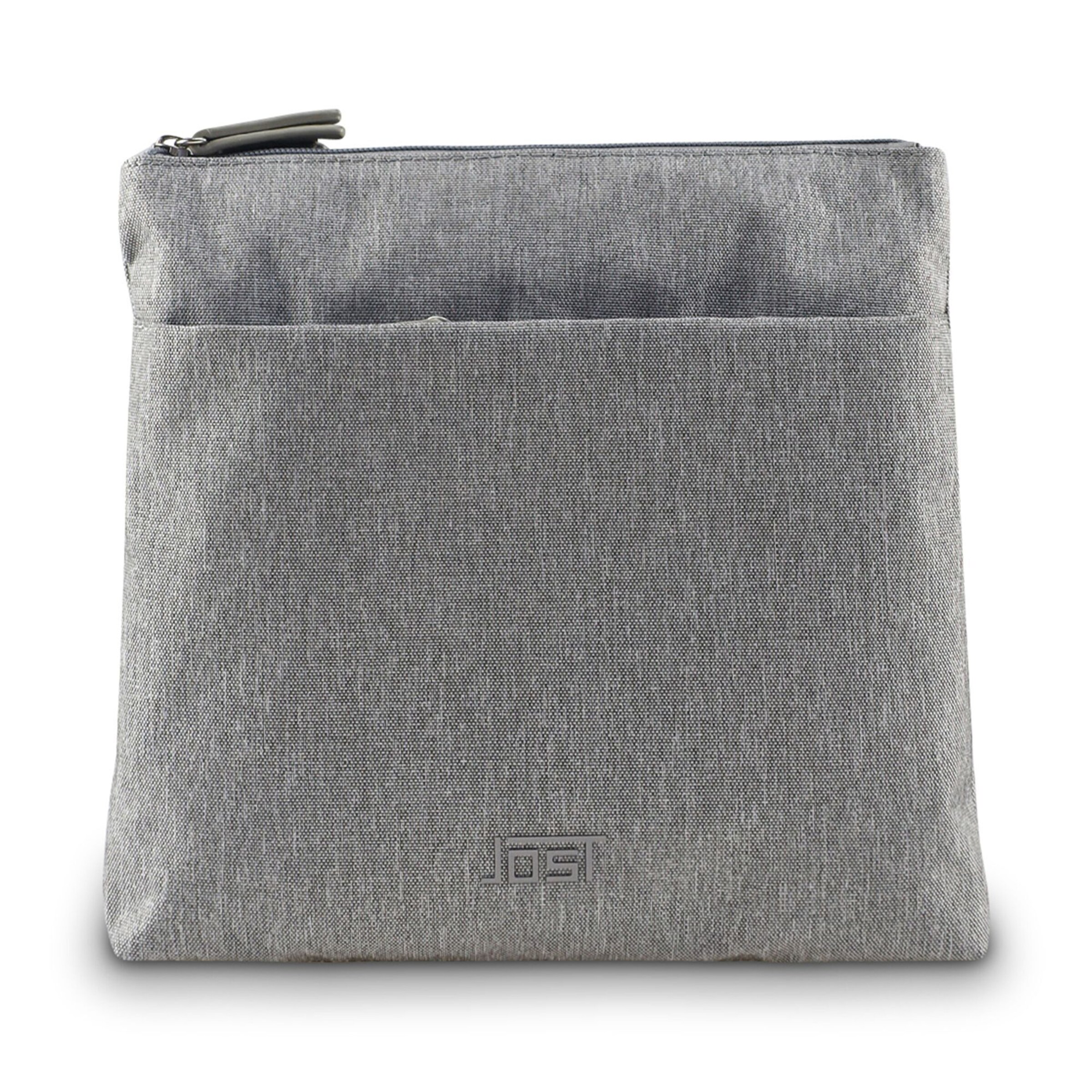 JOST Schoudertas 'Bergen' in Grijs: voorkant