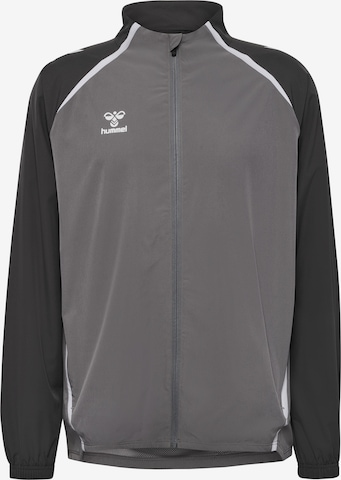 Hummel Sportsjakke 'Lead 2.0' i grå: forside
