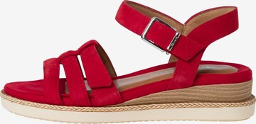 Sandales TAMARIS en rouge