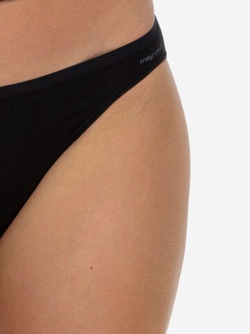 Mey Slip 'Superfine Organic' in Schwarz