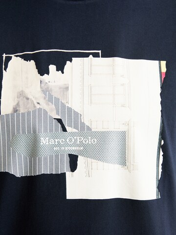 Marc O'Polo T-Shirt in Blau