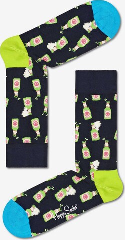 Șosete de la Happy Socks pe albastru