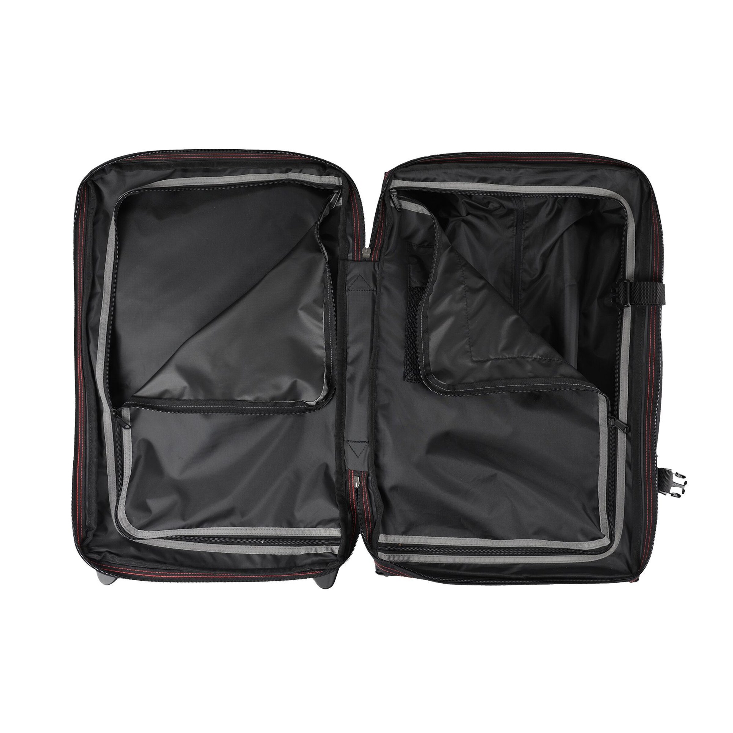 Trolley 'Transit’R' di EASTPAK in nero
