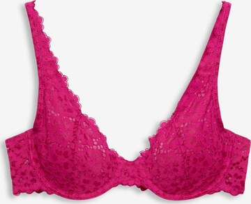 ESPRIT Push-up BH in Roze: voorkant