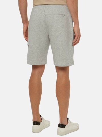 Boggi Milano Regular Shorts in Grau