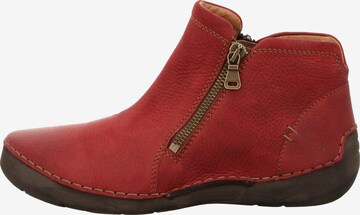 JOSEF SEIBEL Booties 'Fergey 94' in Red: front