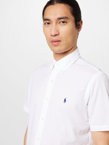 Polo Ralph Lauren Regular Fit Skjorte i hvit