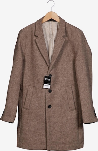 JACK & JONES Mantel M in Braun: Vorderseite