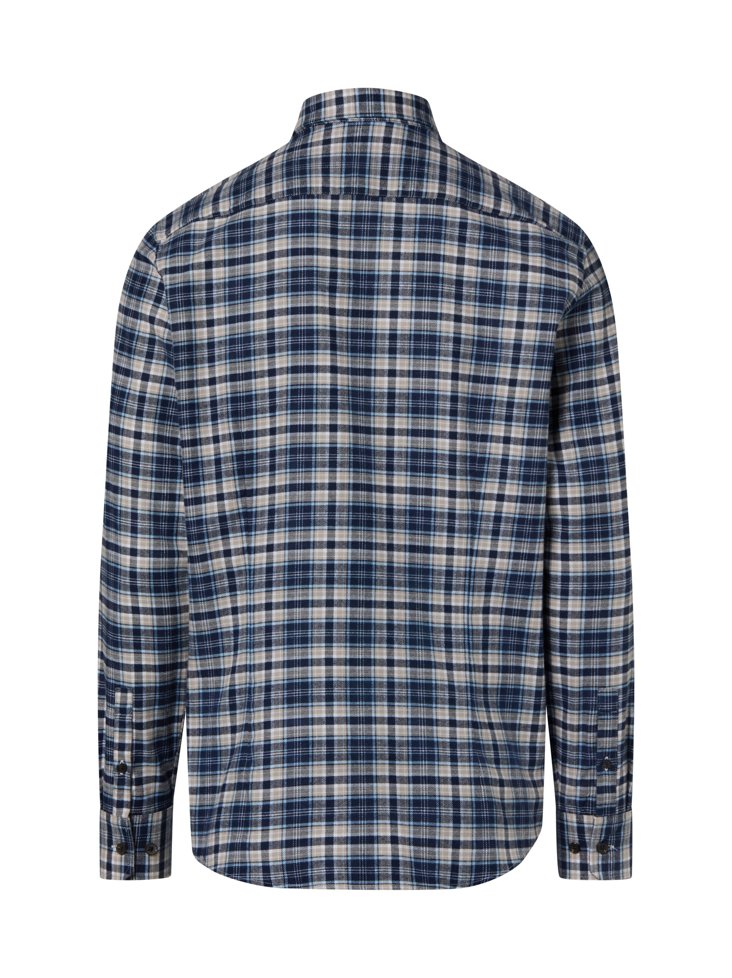 bugatti Regular fit Button Up Shirt in Blue