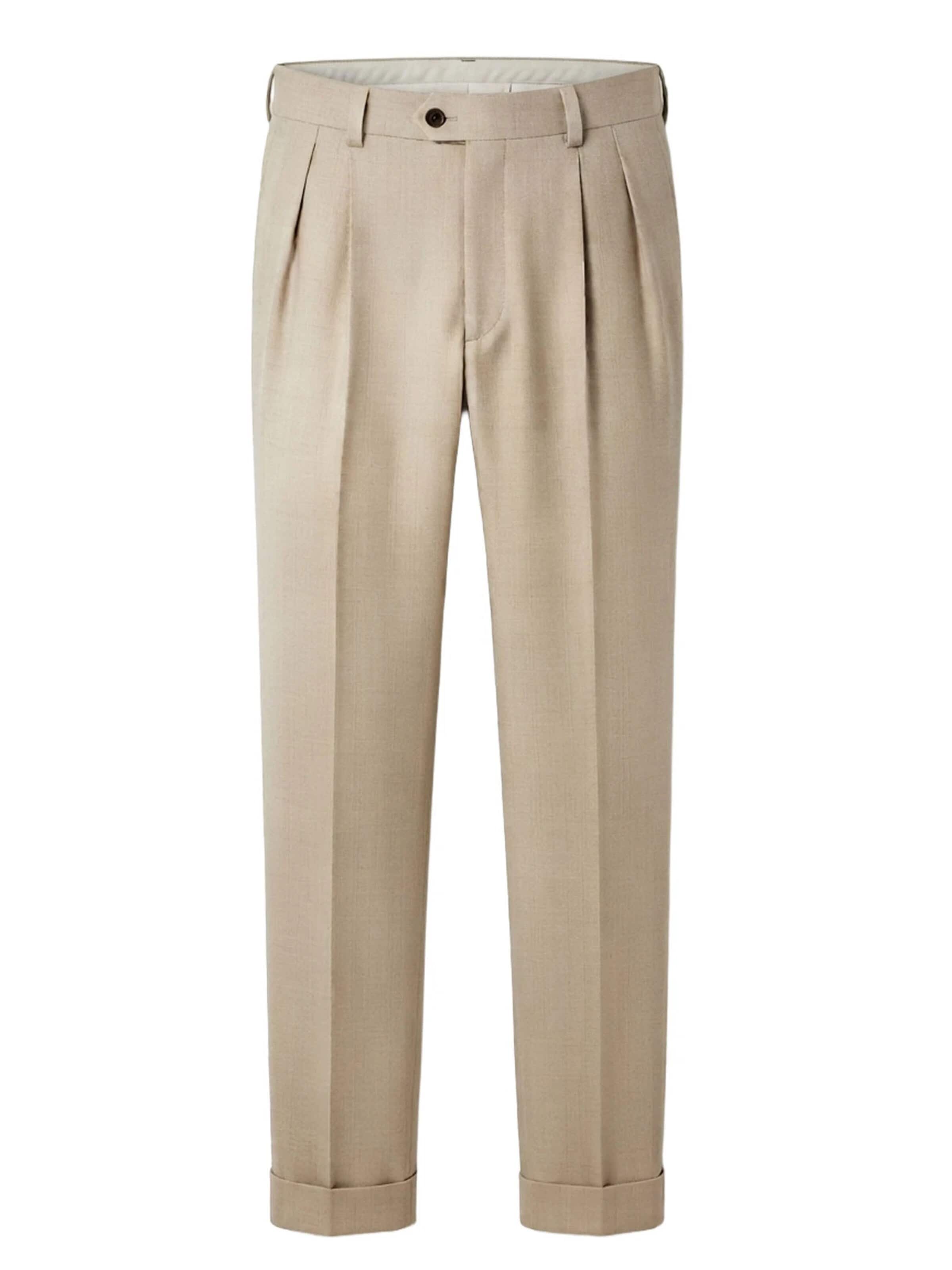 Il Lanificio Trousers in 46 in Beige, Item view