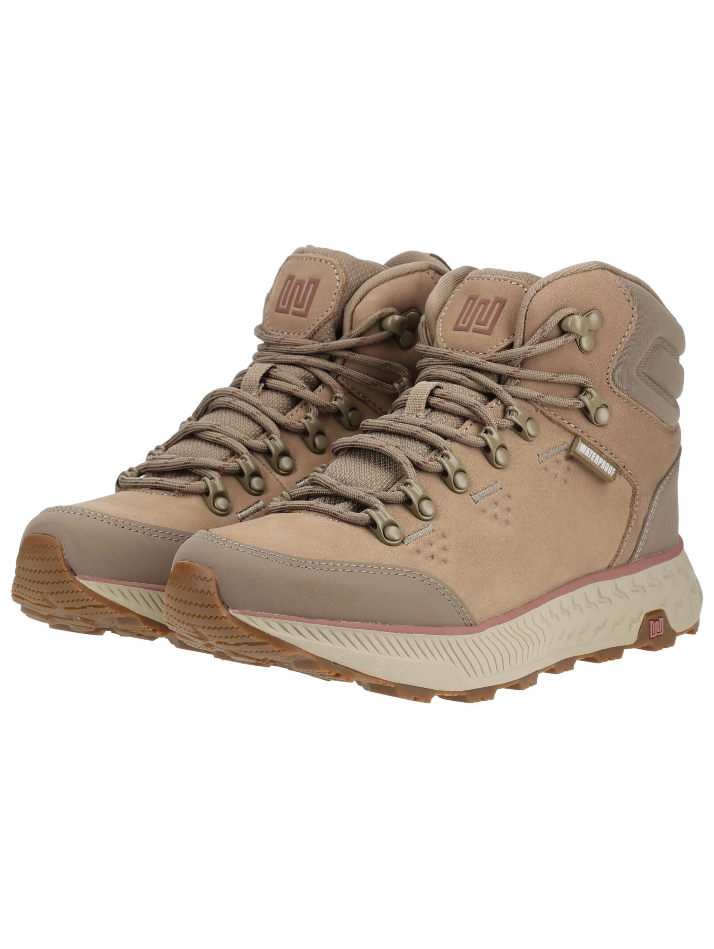 Stivaletto stringato di WALDLÄUFER in beige