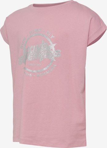 T-Shirt fonctionnel 'FSK HOP' Hummel en rose