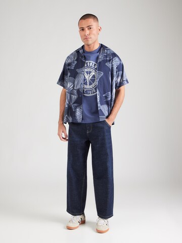 Carlo Colucci Μπλουζάκι σε μπλε