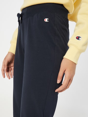 Champion Authentic Athletic ApparelTapered Hlače - plava boja