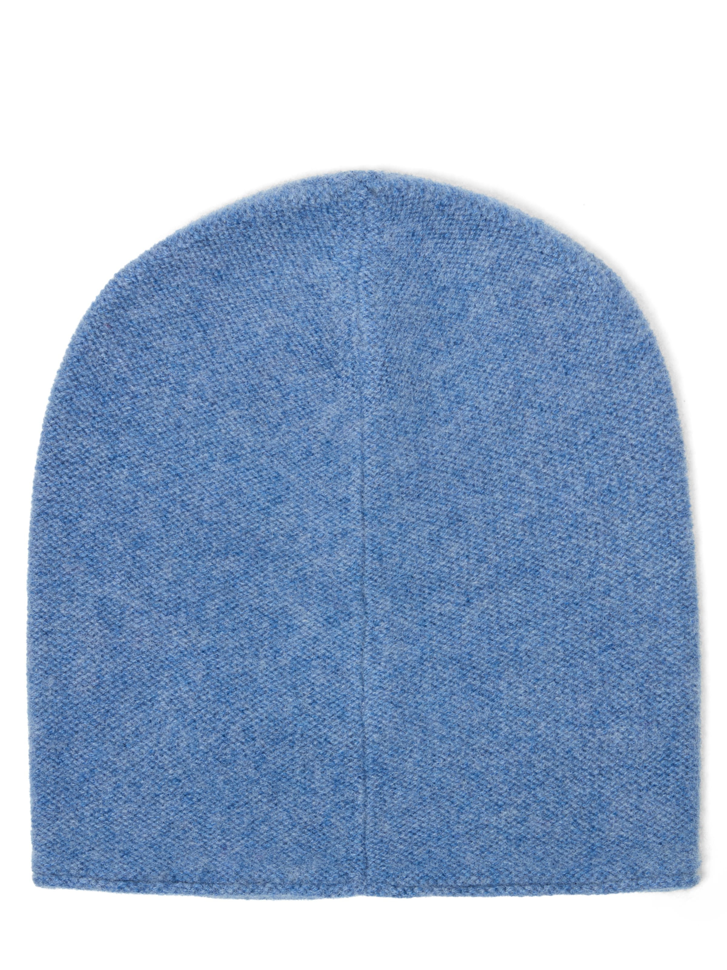 Marie Lund Mütze in Blau: Vorderseite