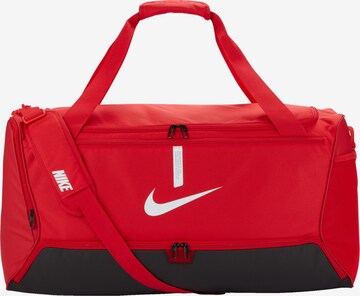 Borsa sportiva 'Academy' di NIKE in rosso: frontale