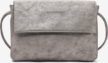 Emily & Noah Shoulder Bag ' Emma ' in Grey: front