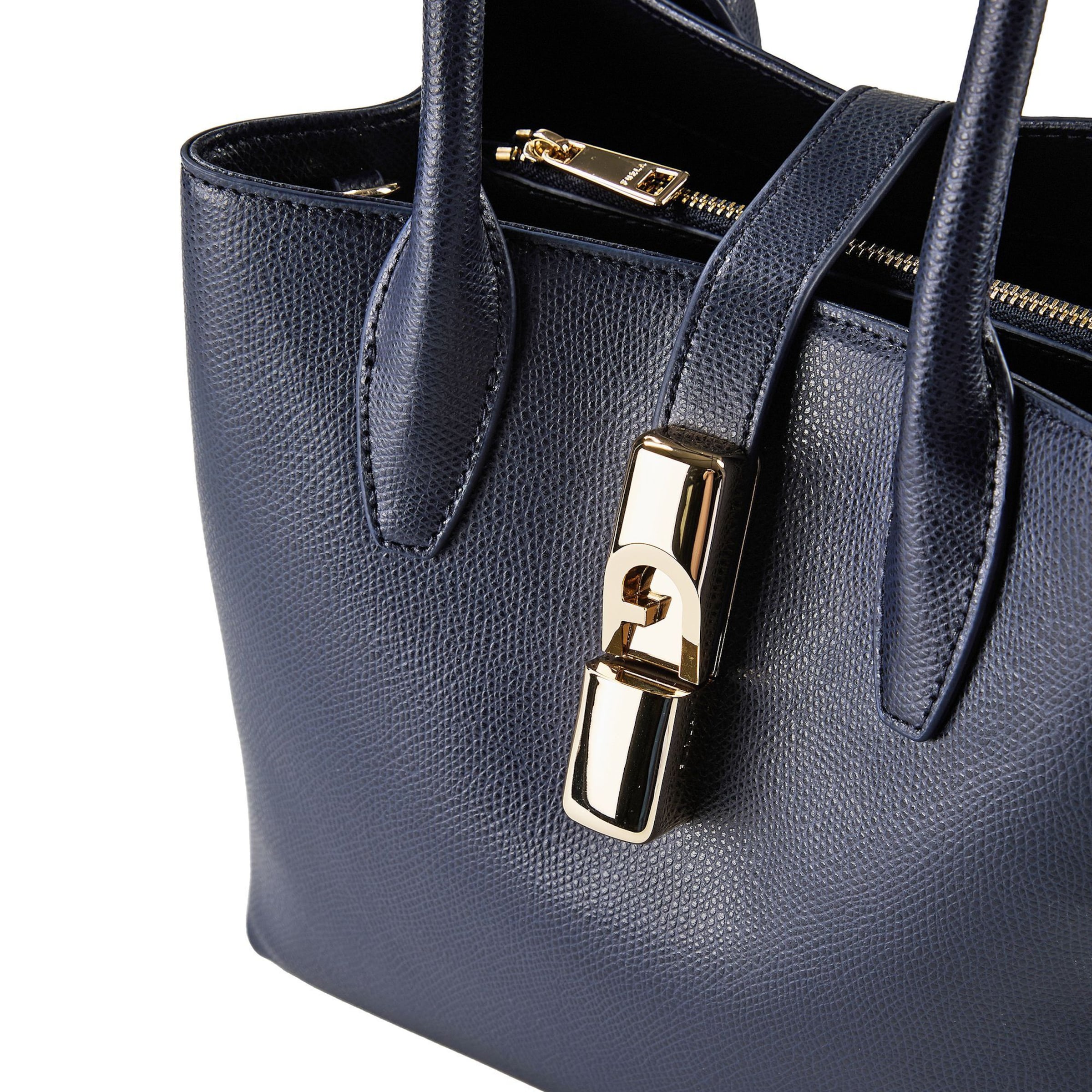 FURLA Handtasche 'Goccia ' in Blau