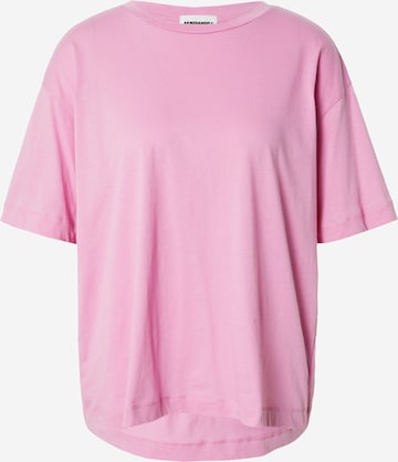 rožinė ARMEDANGELS Marškinėliai 'SAIKA': priekis