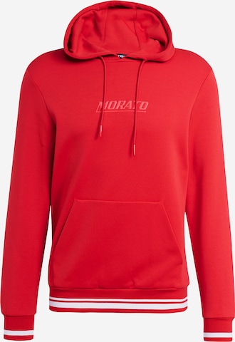 Sweat-shirt ANTONY MORATO en rouge : devant