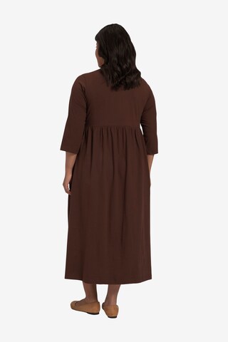 Robe Ulla Popken en marron