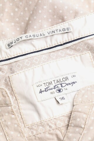 TOM TAILOR Tunika-Bluse S in Beige