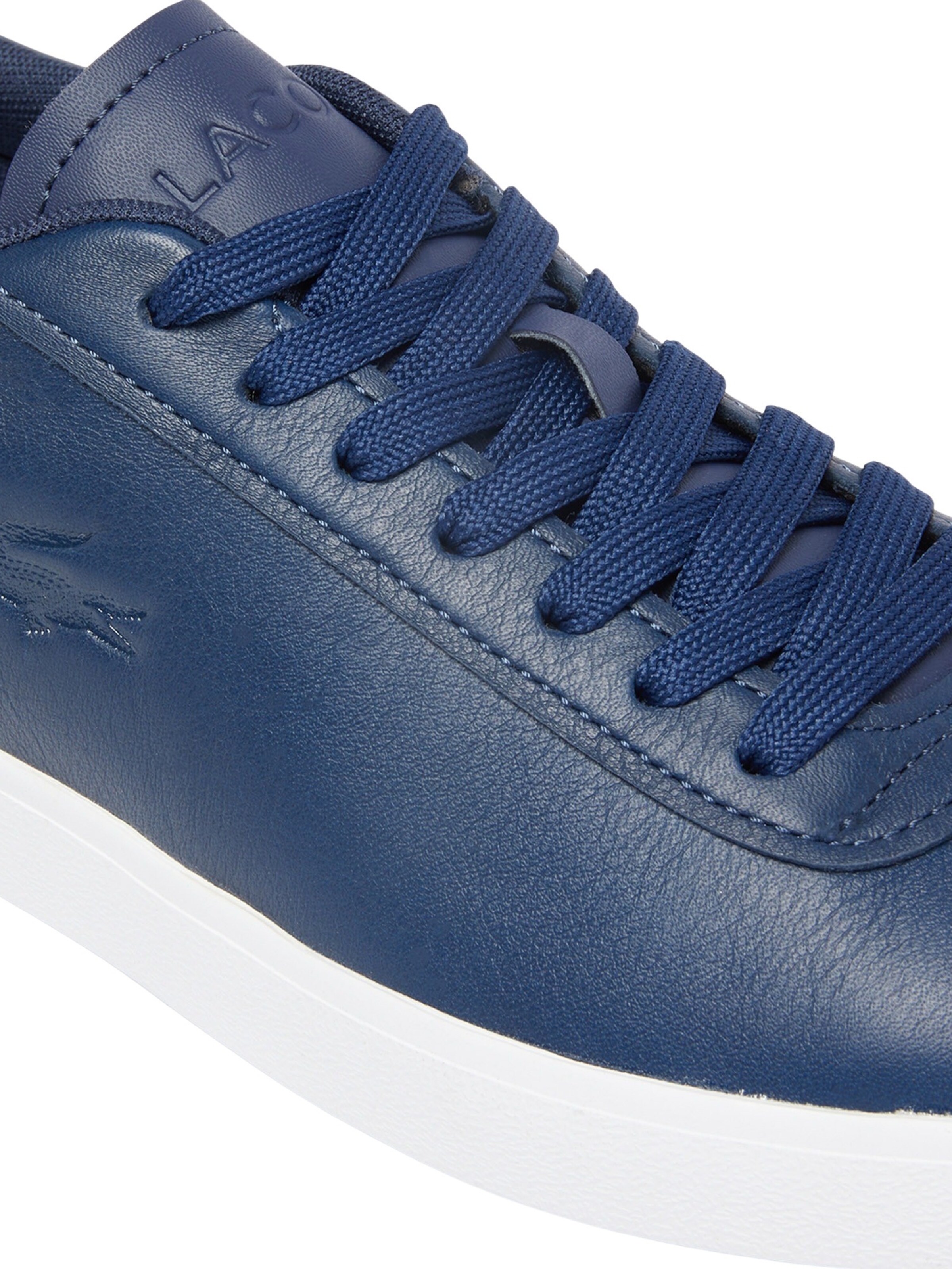 Baskets basses 'Baseshot Evo' LACOSTE en bleu