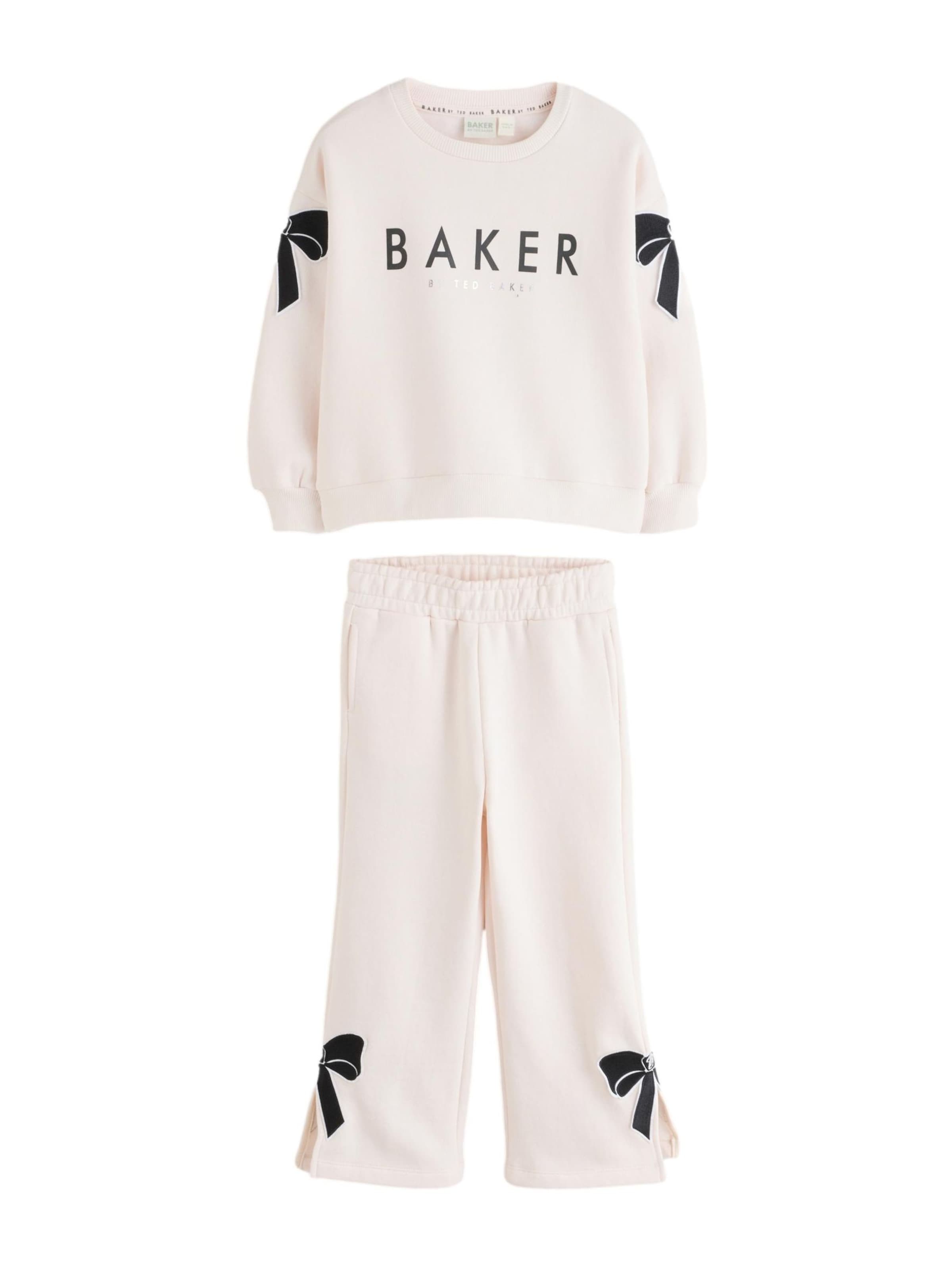 Trening de la Baker by Ted Baker pe bej: față