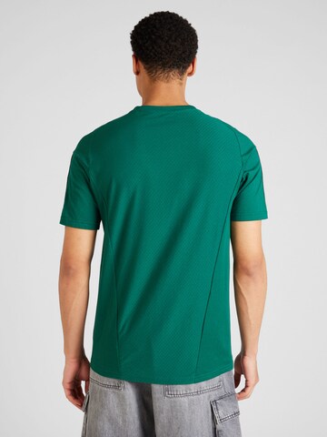 T-Shirt fonctionnel 'MUFC' ADIDAS PERFORMANCE en vert