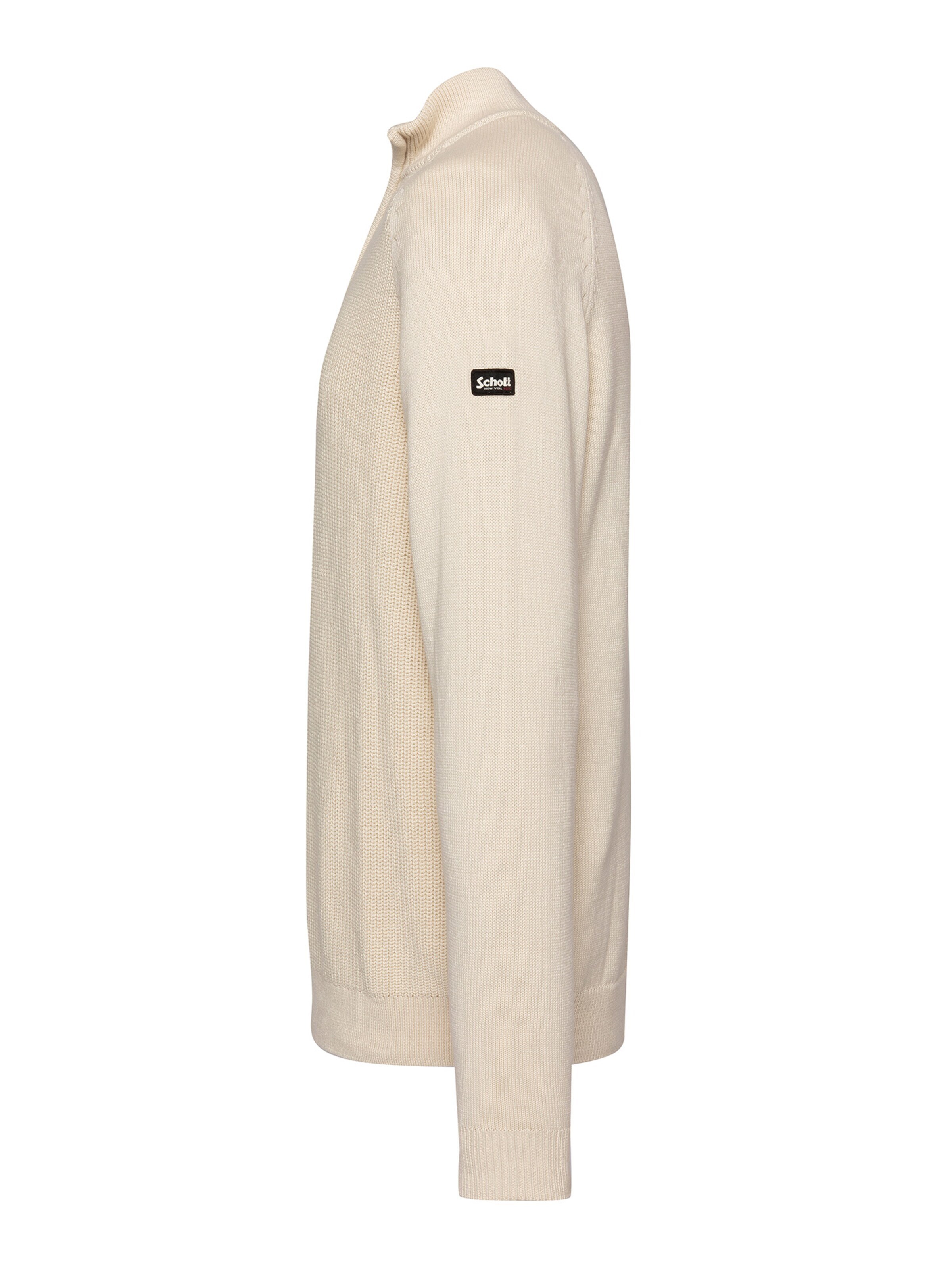 Pull-over Schott NYC en beige