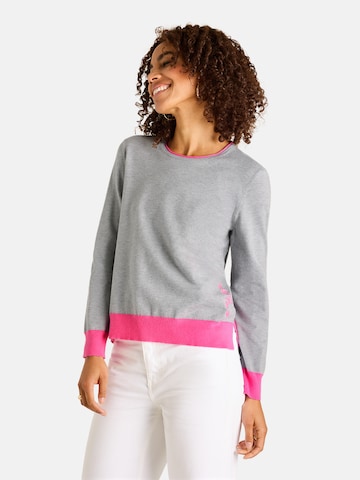 Pull-over 'Karia' LIEBLINGSSTÜCK en argent : devant