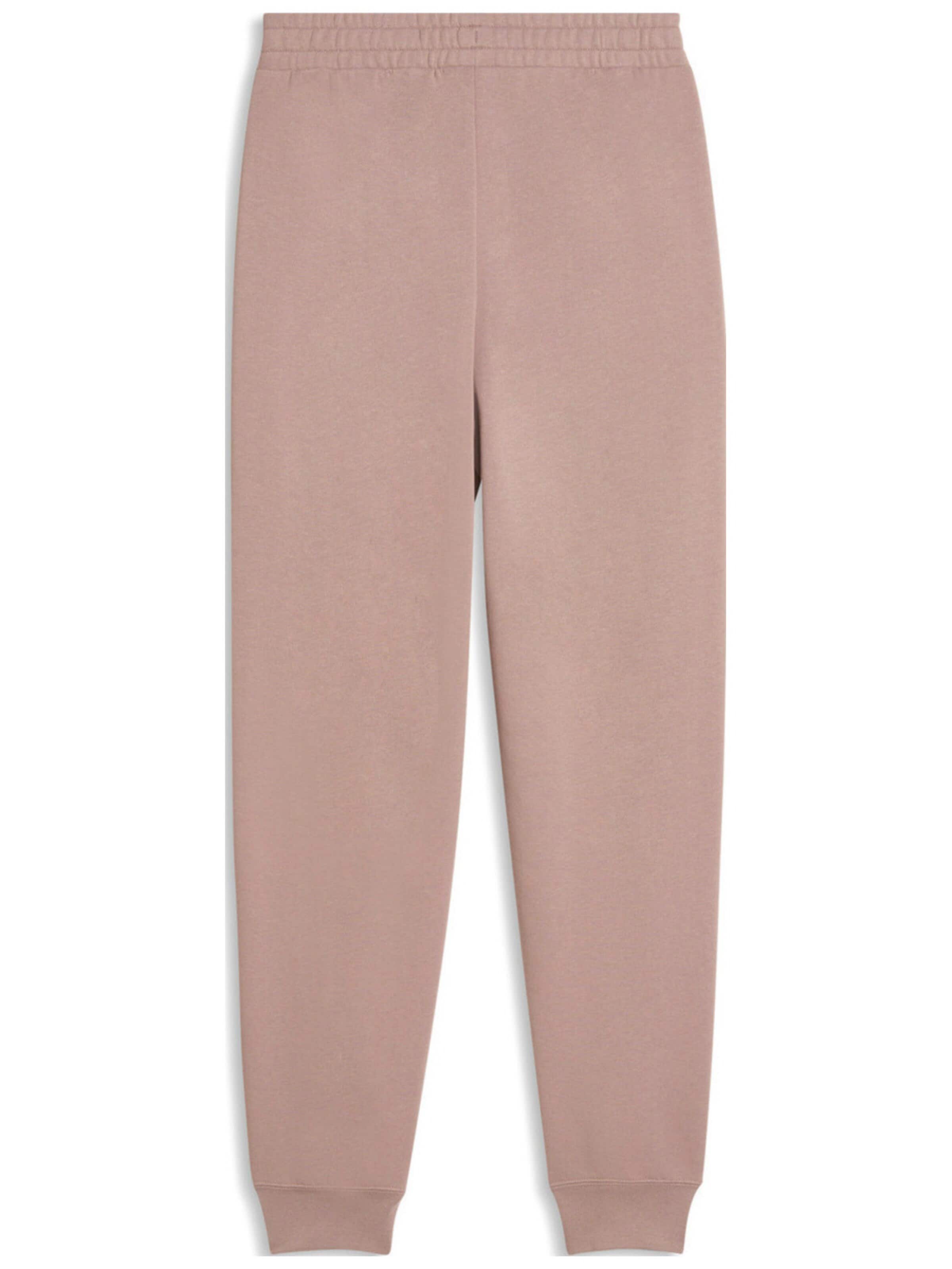 regular Pantaloni sportivi 'Puma Ess Small No.1 Logo Standard High-waist' di PUMA in rosa