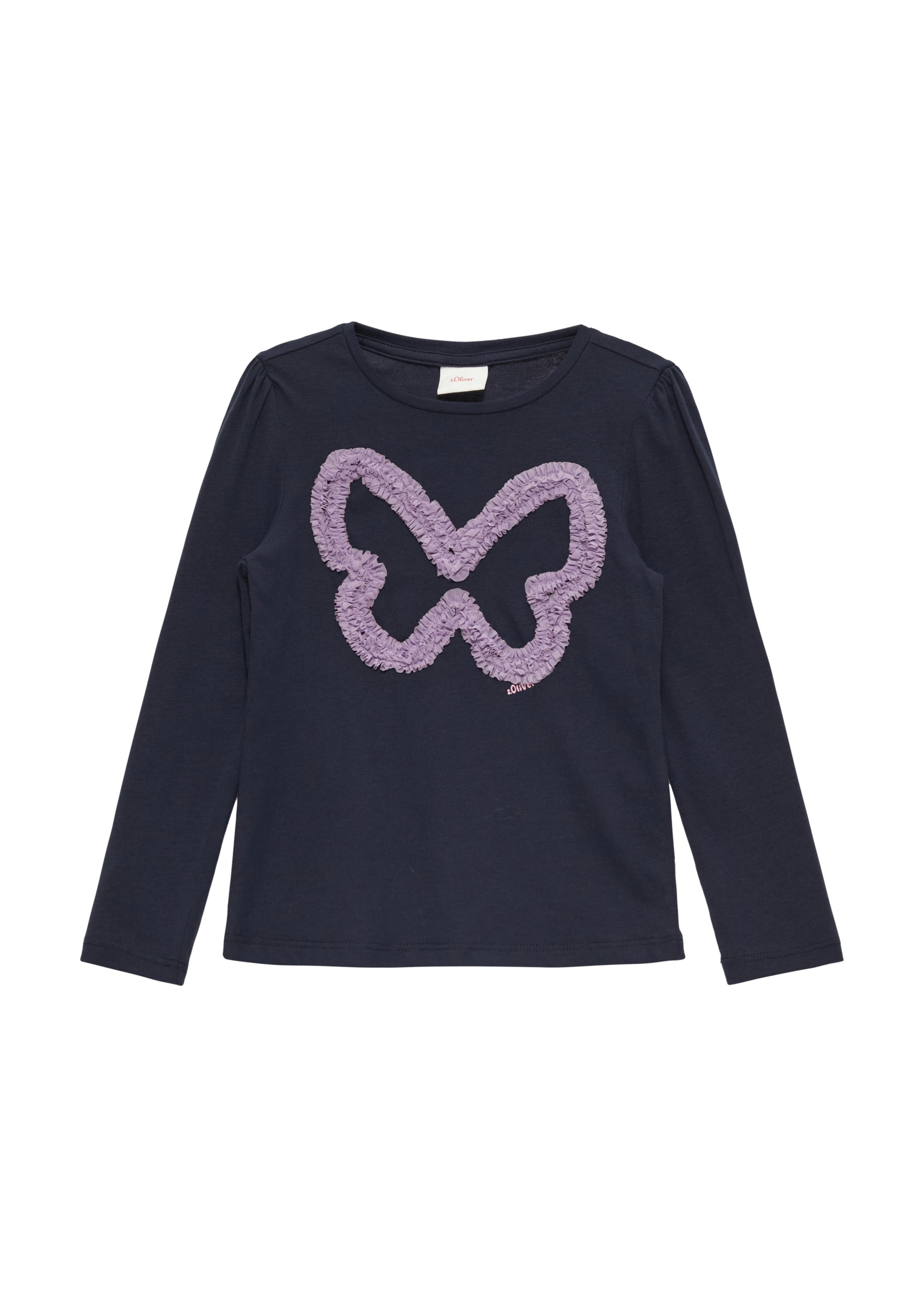 s.Oliver T-Shirt in Blau: Vorderseite