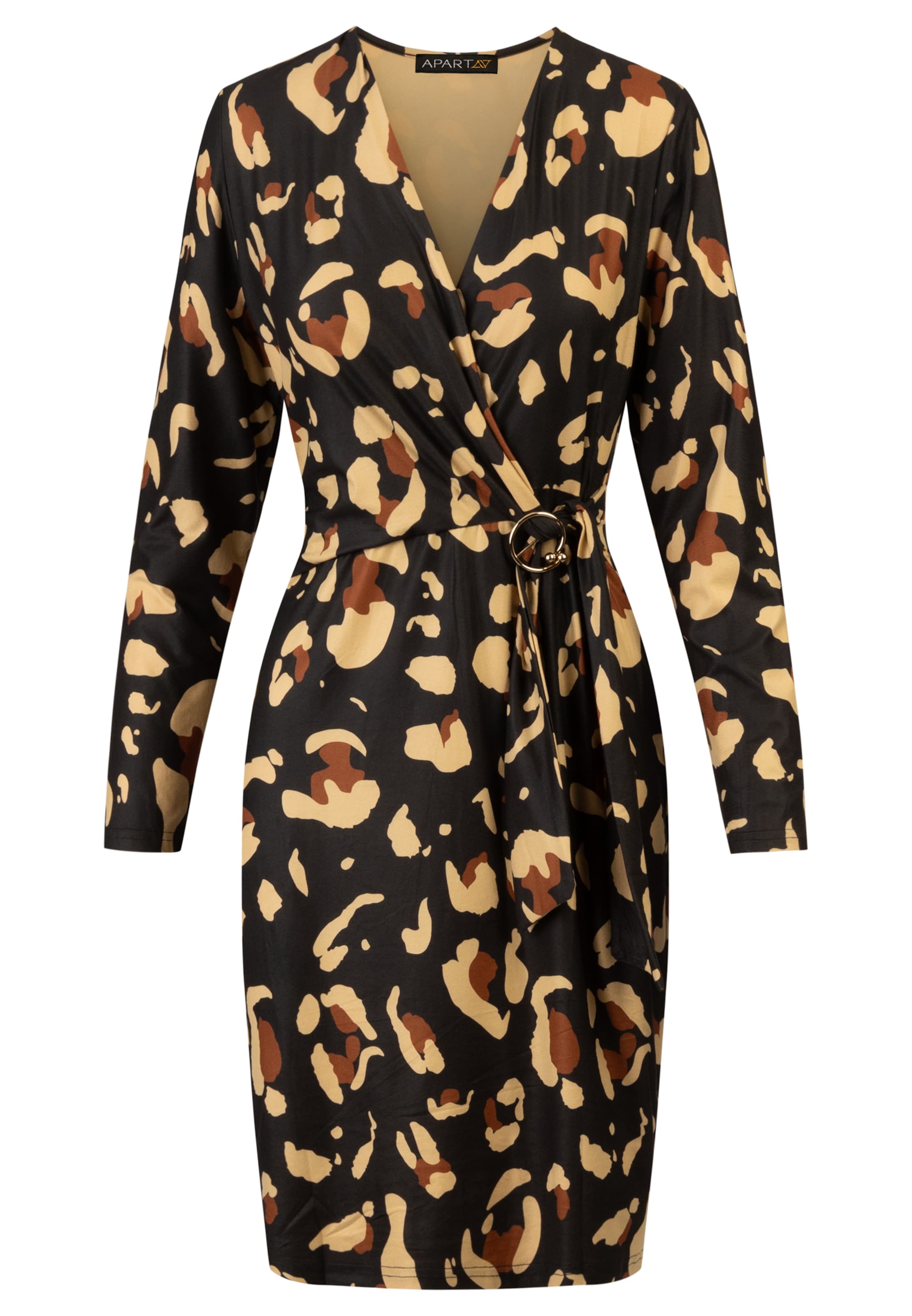 APART Kleid in Braun: Vorderseite