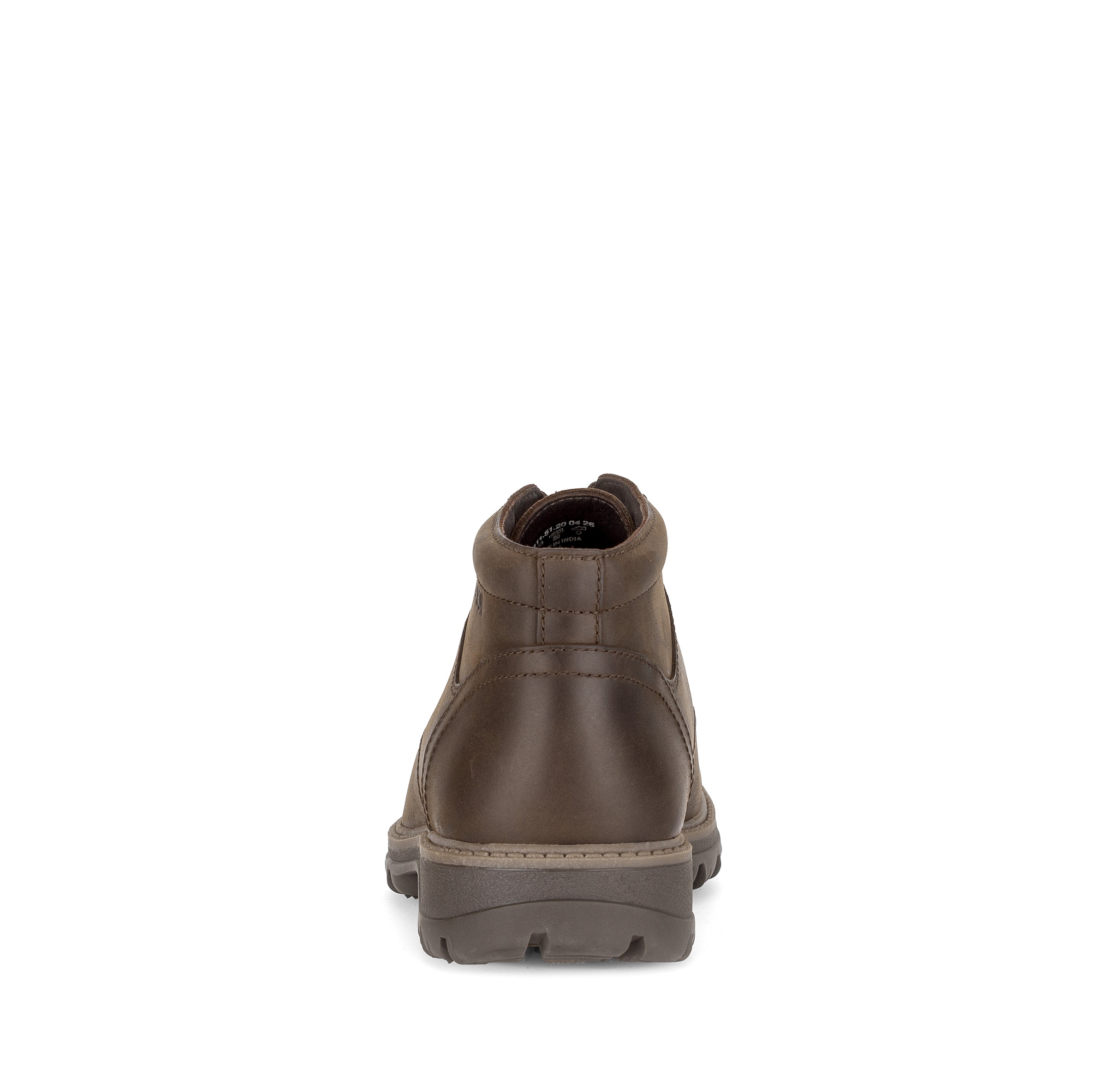 GABOR Lace-Up Boots in Brown