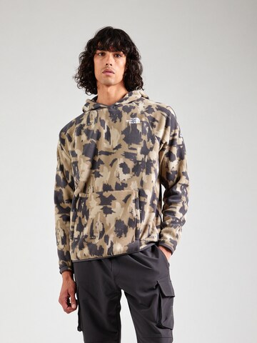 Hanorac sport de la THE NORTH FACE pe gri: față
